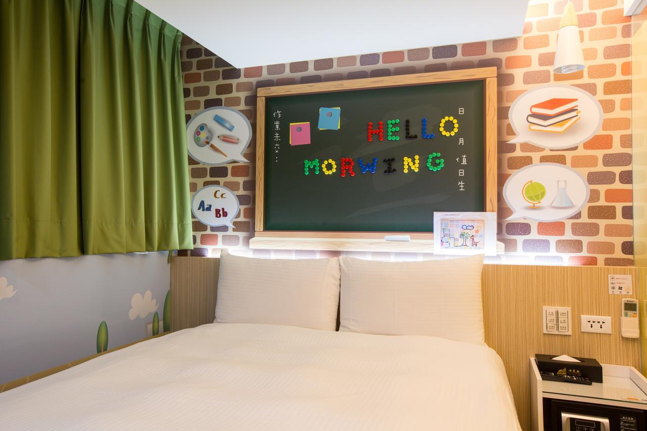 Morwing Hotel - Culture Vogue Taipei Dış mekan fotoğraf
